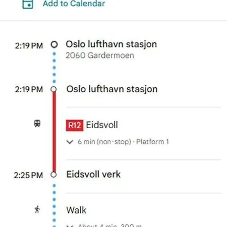 Leilighet Cosy For Either Couple Or Single - Near To Airport And 2 Min Walk To Verk Station Eidsvoll